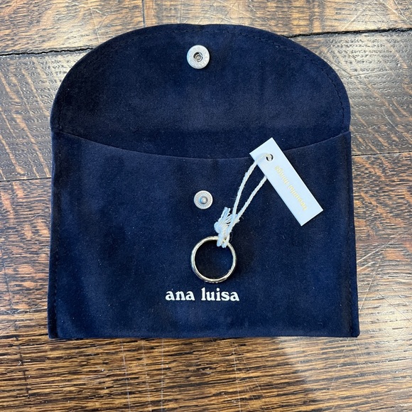 Ana Luisa Everly Gold Band Ring - Size 6,6,7 available - Picture 4 of 6